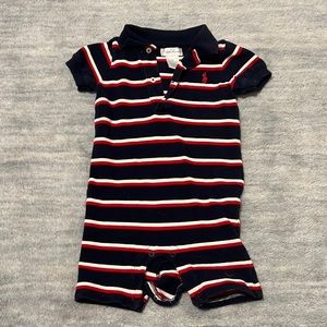 Polo Ralph Lauren, one piece outfit for boys